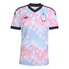 Belgium 2026 World Cup Jersey