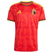 Belgium 2026 World Cup Jersey