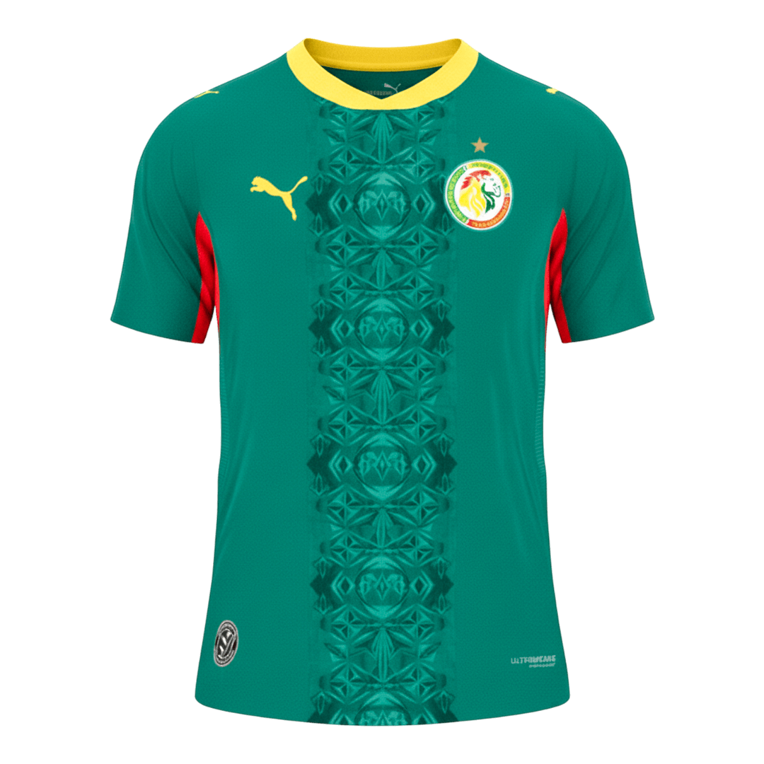 Senegal 2026 World Cup Jersey