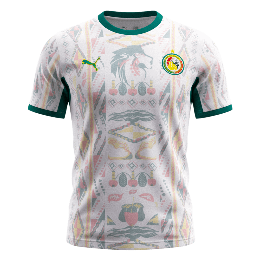 Senegal 2026 World Cup Jersey