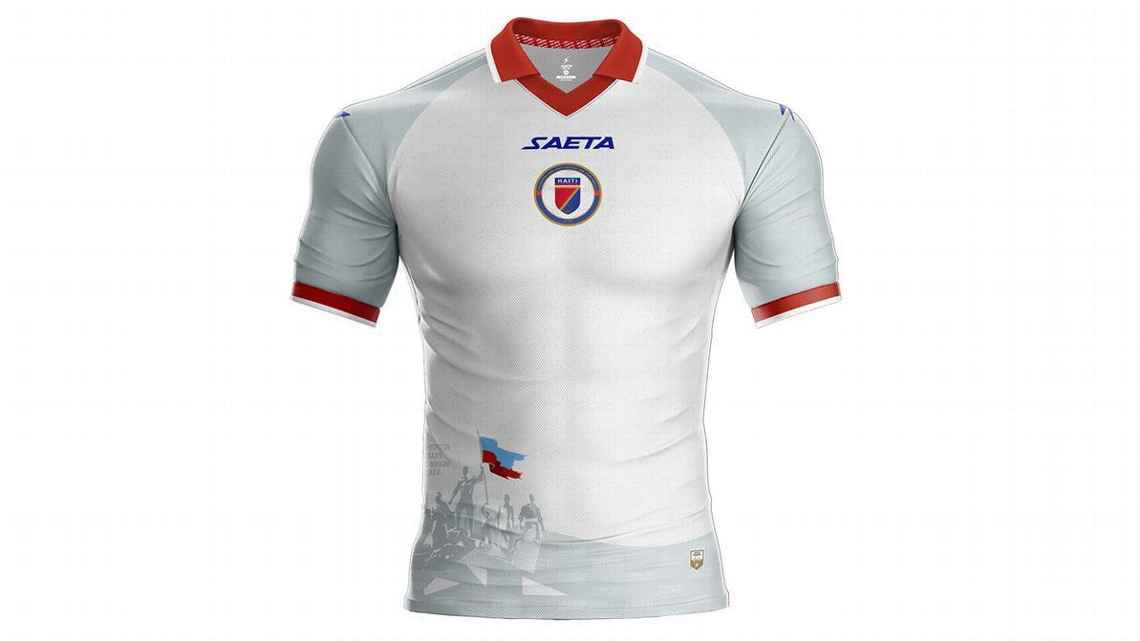 Haiti 2026 World Cup Jersey