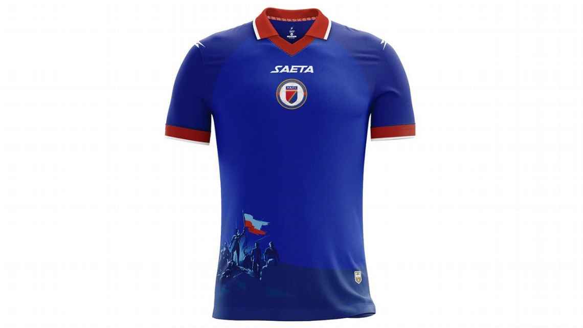 Haiti 2026 World Cup Jersey